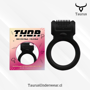 Anillo Vibrador Thor