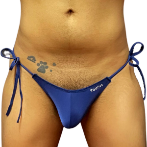 Bikini Amarras Azul Marino
