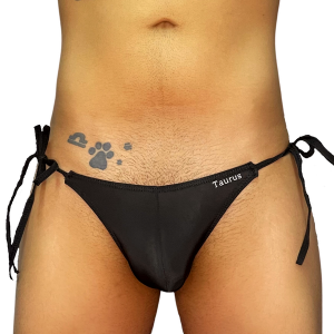 Bikini Amarras Negro