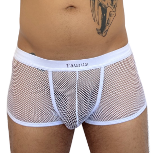 Bóxer Transparente Blanco