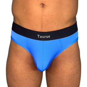 Brief Backless Azul