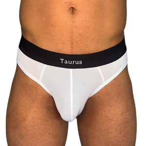 Brief Backless Blanco
