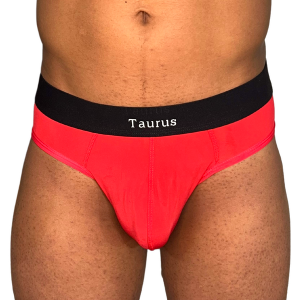 Brief Backless Rojo