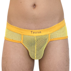 Brief Transparente Amarillo