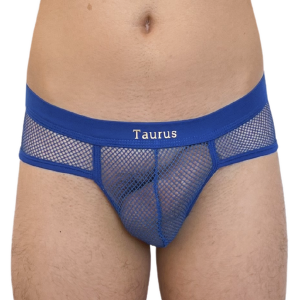 Brief Transparente Azul