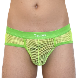 Brief Transparente Verde
