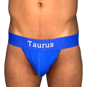 Jockstrap Algodón Azul