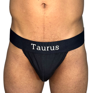 Jockstrap Algodón Negro