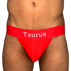 Jockstrap Algodón Rojo