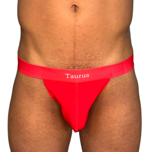 Jockstrap Microfibra Rojo
