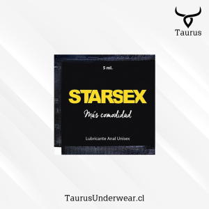 Lubricante Anal Sachet 5 ml.