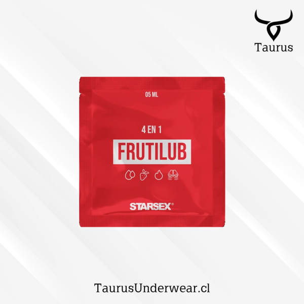 Lubricante FrutiLub Sachet 5 ml.