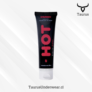 Lubricante HOT 30 ml.