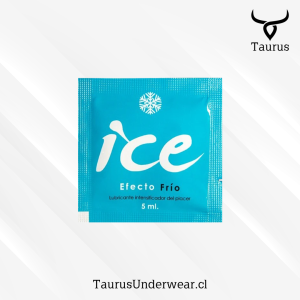 Lubricante ICE Sachet 5 ml.