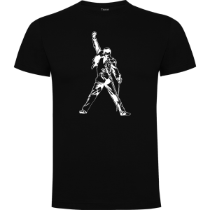 Polera Freddy Mercury