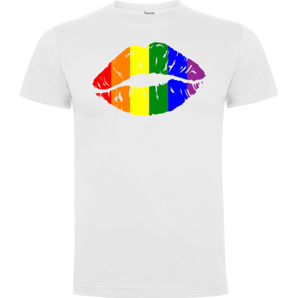 Polera Rainbow Lips - Imagen 2