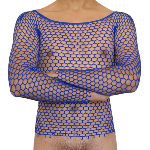 Polera Malla Azul - Imagen 3