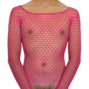 Polera Malla Fucsia