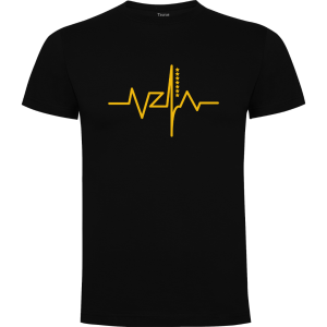 Polera VZLA Heartbeat