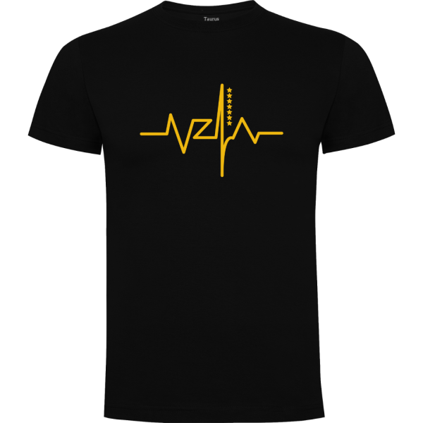 Polera VZLA Heartbeat