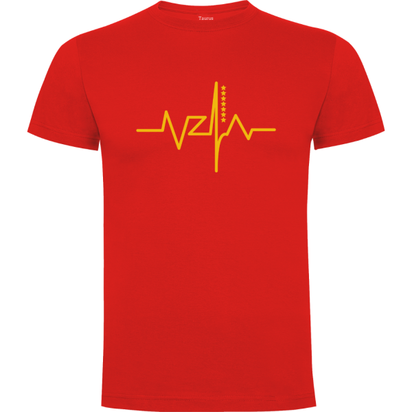 Polera VZLA Heartbeat - Imagen 3