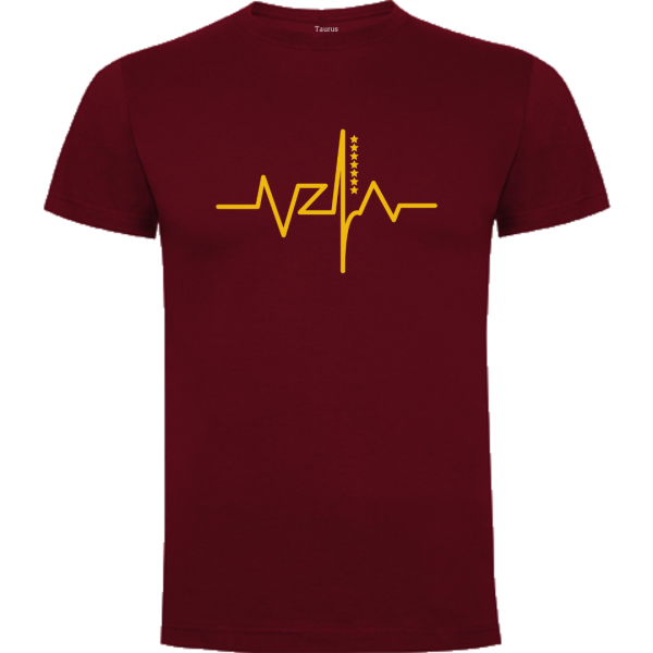 Polera VZLA Heartbeat - Imagen 4