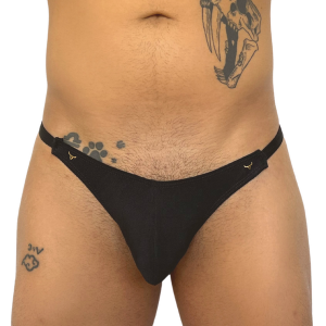 String Argolla Negro
