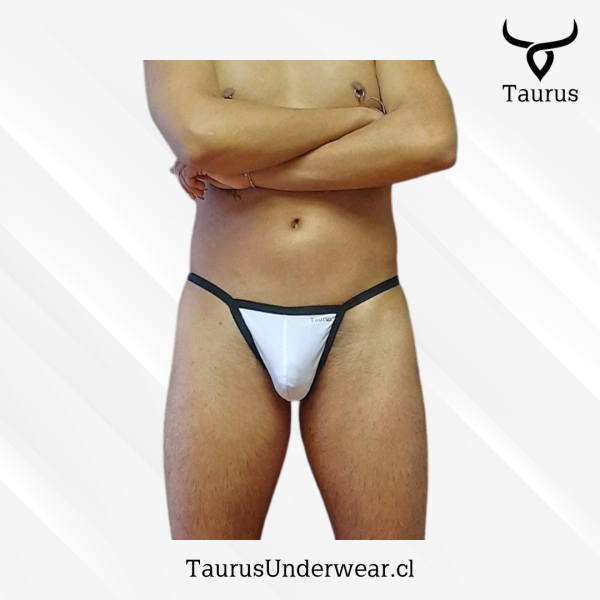 String Liso Blanco - Imagen 3