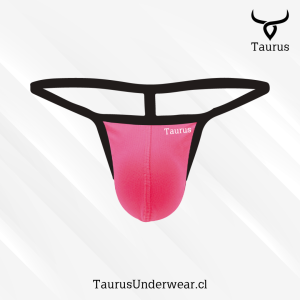 String Liso Rosado