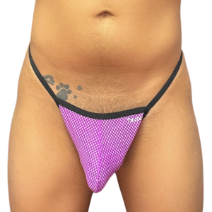 String Bulging Púrpura
