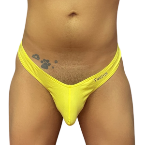 Thong Big Bulge Amarillo