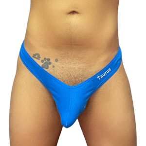 Thong Big Bulge Azul