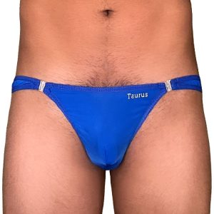 Thong Broches Azul