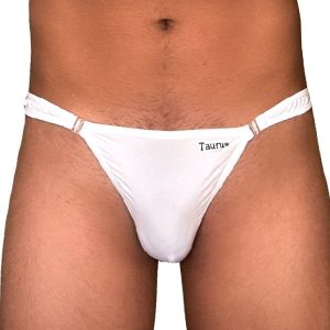 Thong Broches Blanco