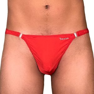 Thong Broches Rojo