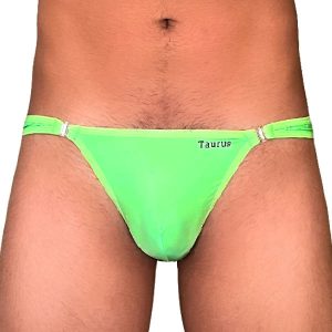 Thong Broches Verde