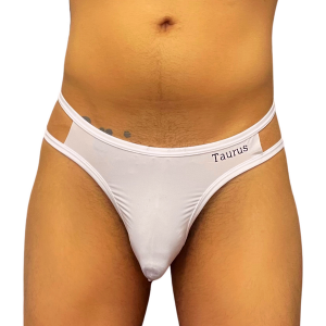 Thong Doble Strap Blanco