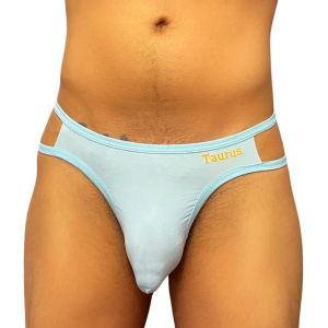 Thong Doble Strap Celeste
