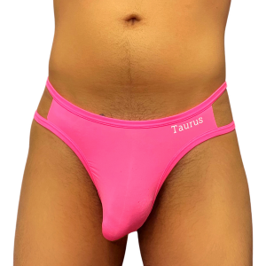 Thong Doble Strap Rosado