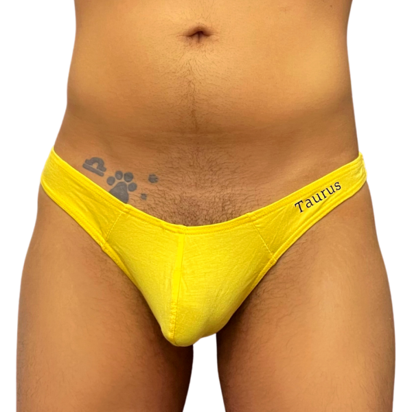 Thong Skinny Amarillo