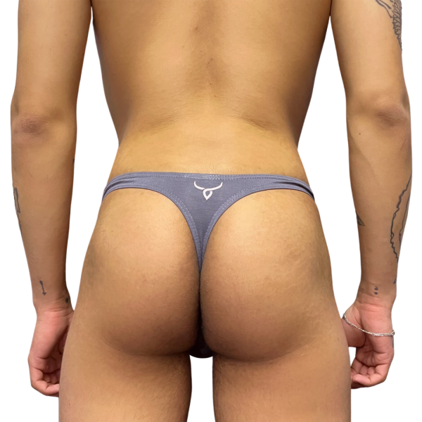 Thong Skinny Gris - Imagen 4