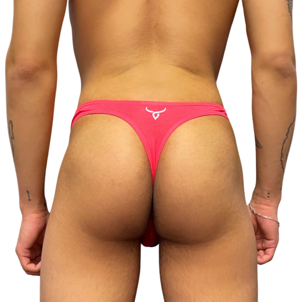 Thong Skinny Coral - Imagen 4