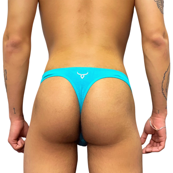 Thong Skinny Turquesa - Imagen 4