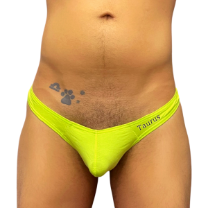 Thong Skinny Verde