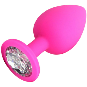 Dilatador Silicona Rosado “L”