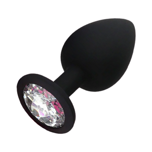 Dilatador Silicona Negro “M”