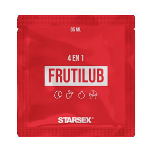 Lubricante FrutiLub Sachet 5 ml.