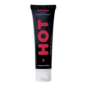 Lubricante HOT 30 ml.