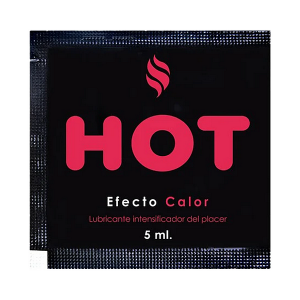 Lubricante HOT Sachet 5 ml.