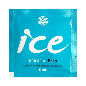 Lubricante ICE Sachet 5 ml.